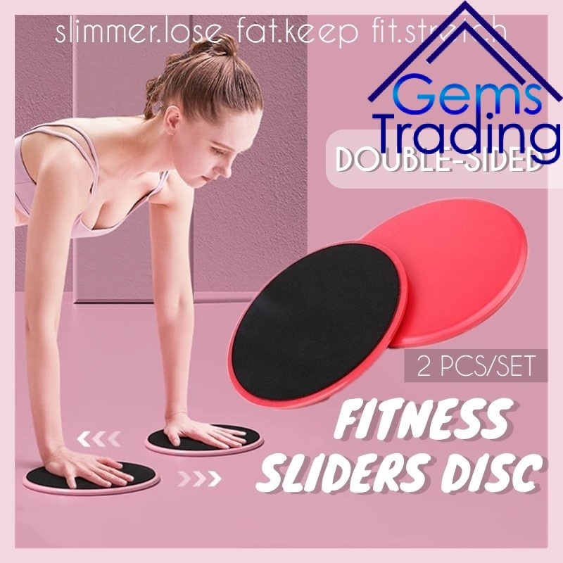 Fitness Gleitdiscs Für Core Training - Pilates & Yoga Zubehör
