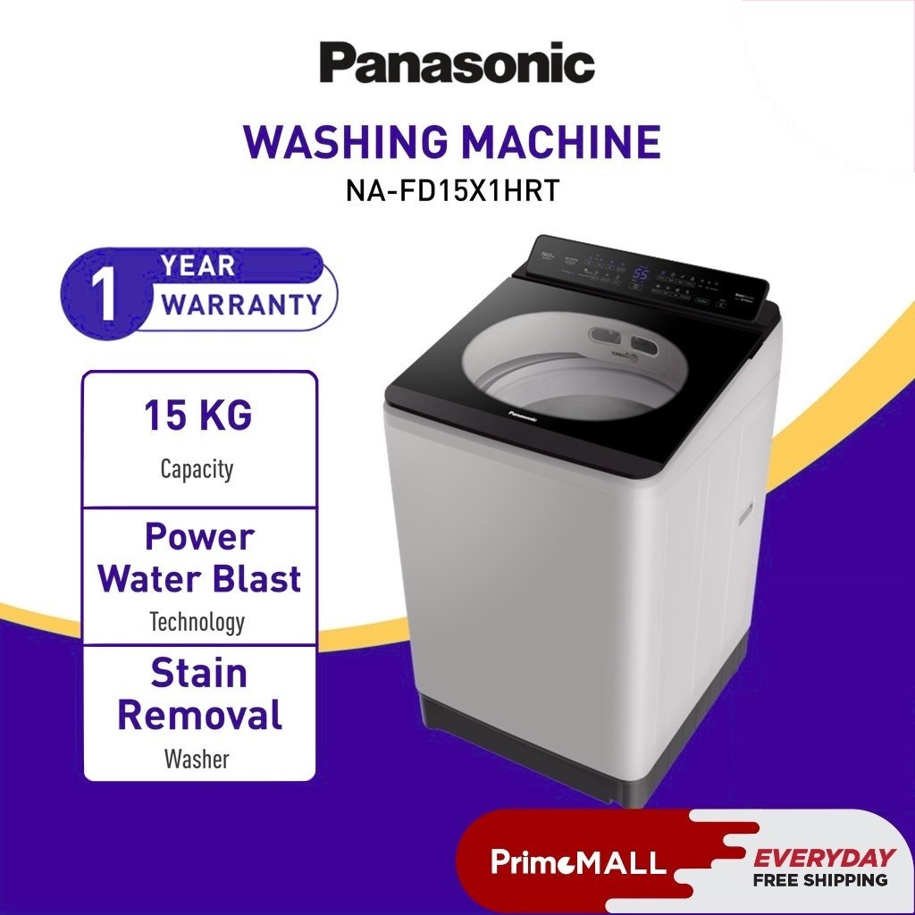 panasonic washing machine 15kg