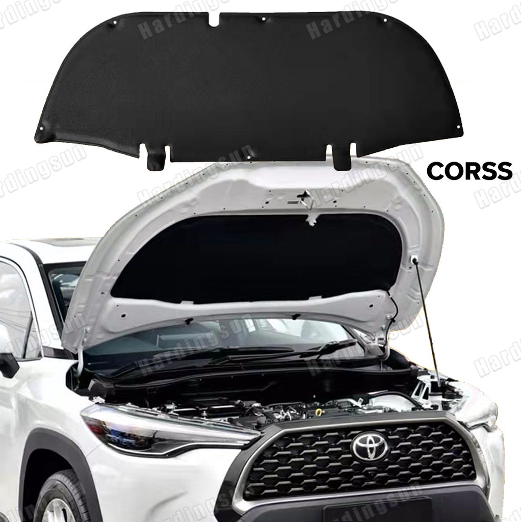 Car hood heat insulation cover for Toyota Corolla Cross 2020 2021 2022