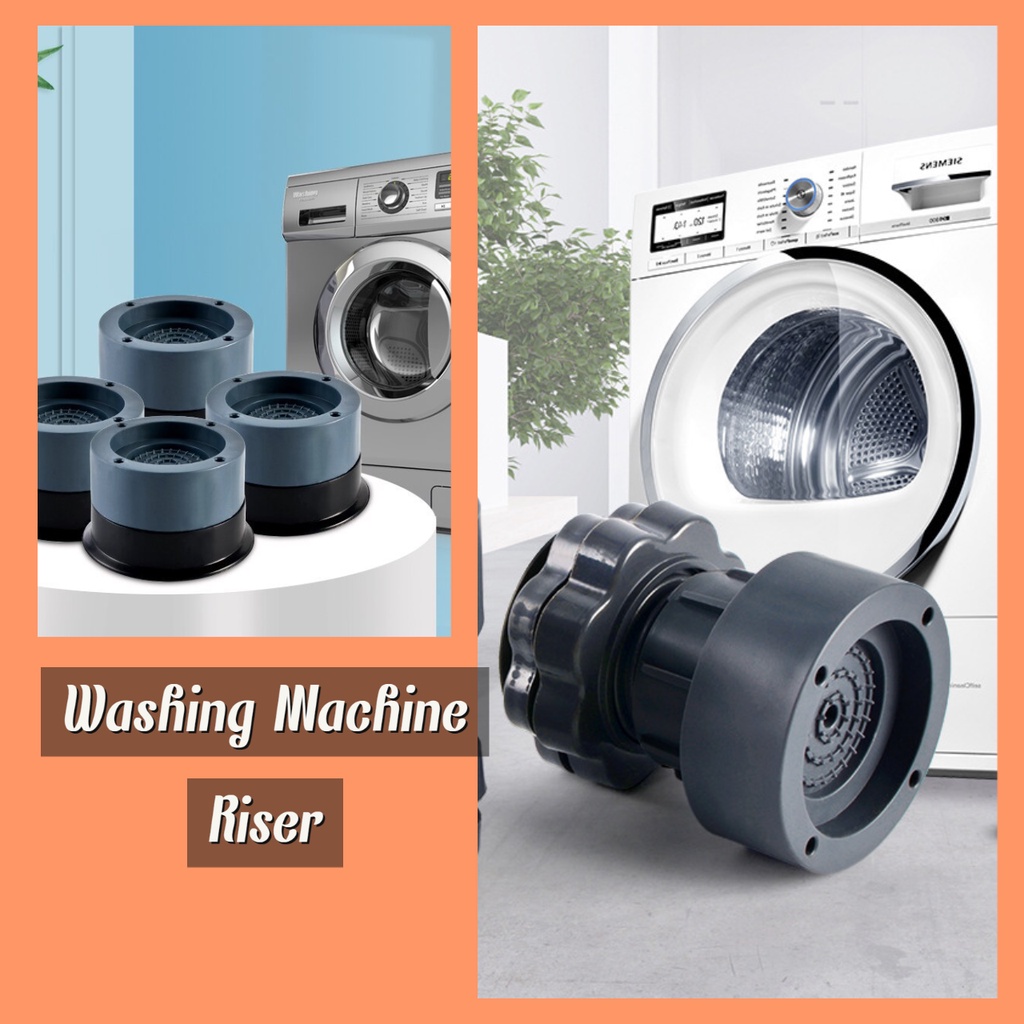 Washing Machine Pedestal Stand Laundry Appliance Riser HeavyDuty
