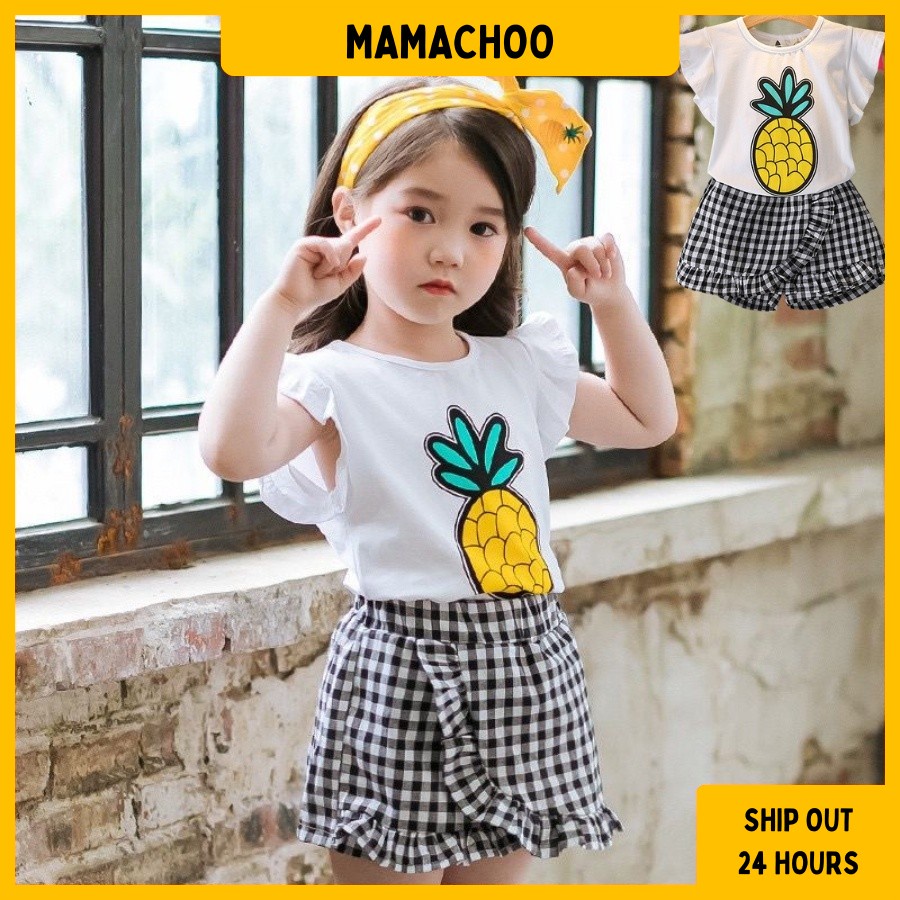 Mamachoo 1-7 yrs Spender Budak Perempuan Underwear Kids Girl Panty