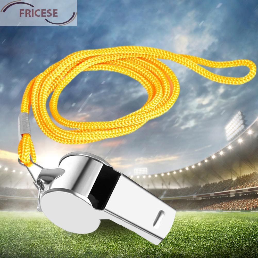 [Fricese.my] Cheer Whistles Portable Loud Crisp Sound Whistle for