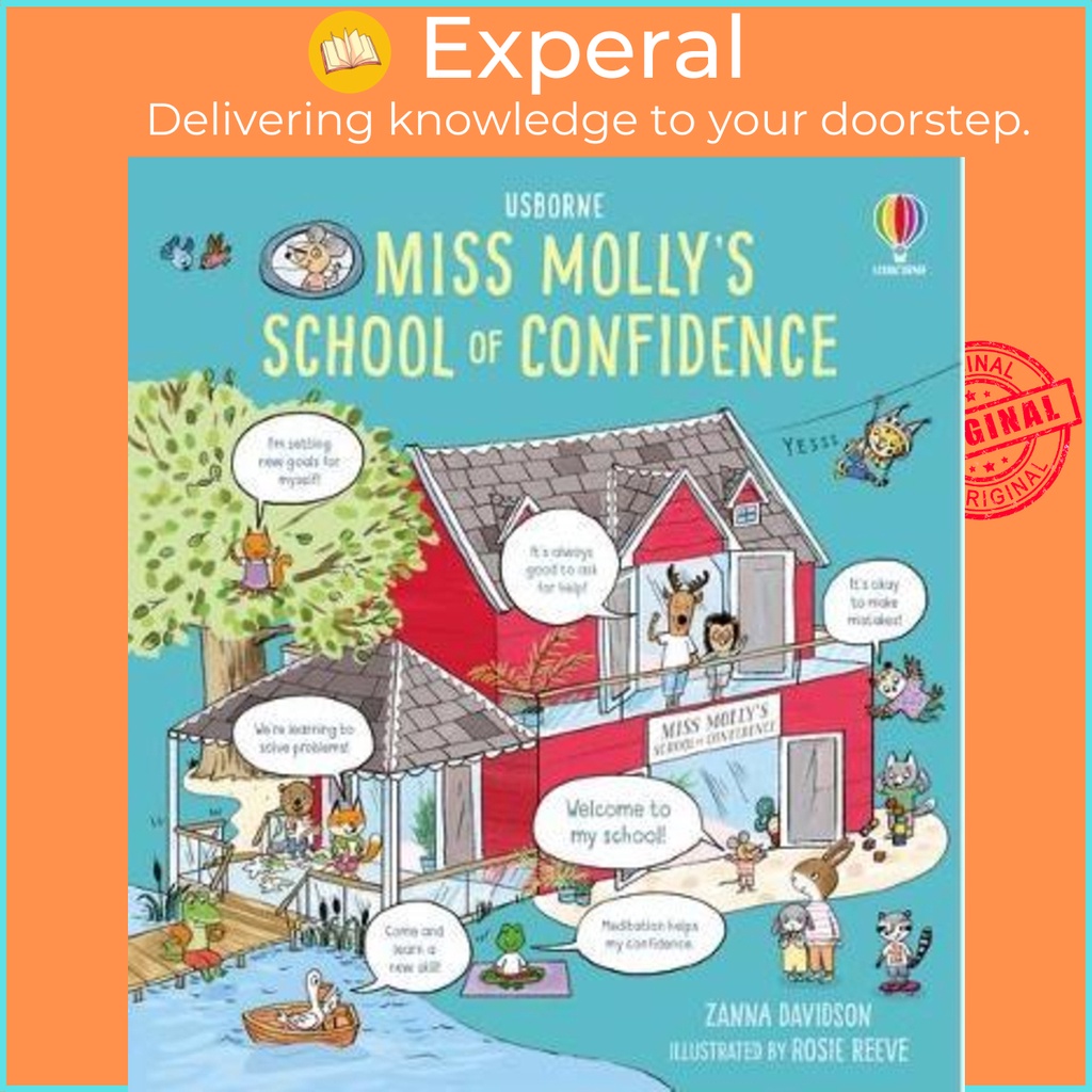 Books - Miss Molly's School of Confidence by Zanna Davidson Rosie Reeve ...