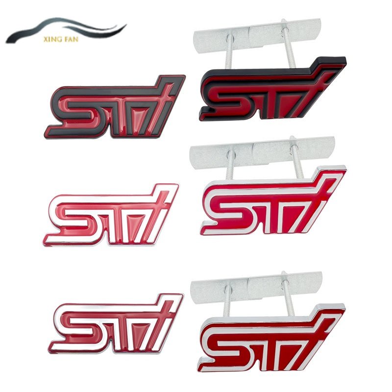 CNC Aluminum 'F' Badge Emblem For Subaru Forester - Genuine Automotive Styling