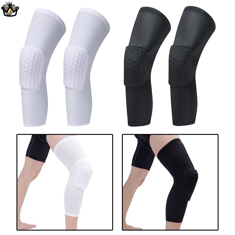 Basketball Volleyball Knee Pads Foam Support Compression Leg