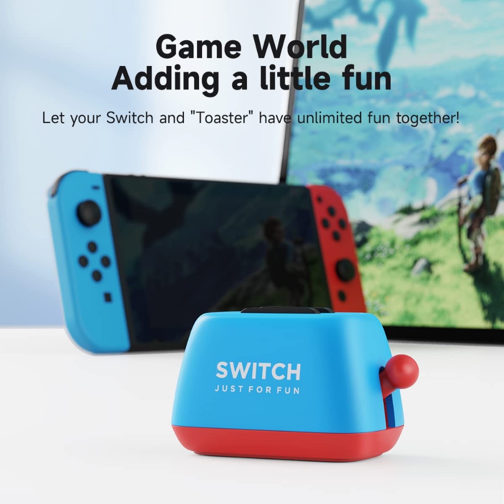 Switch Game Case Holder Compatible with Nintendo Switch & Switch Oled