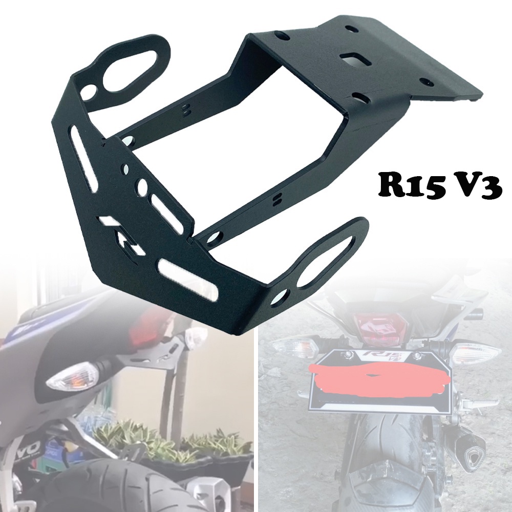 REALZION For Yamaha Yzf R15 V3 R15V3 2017 To 2021 Tail Tidy Motorcycle ...