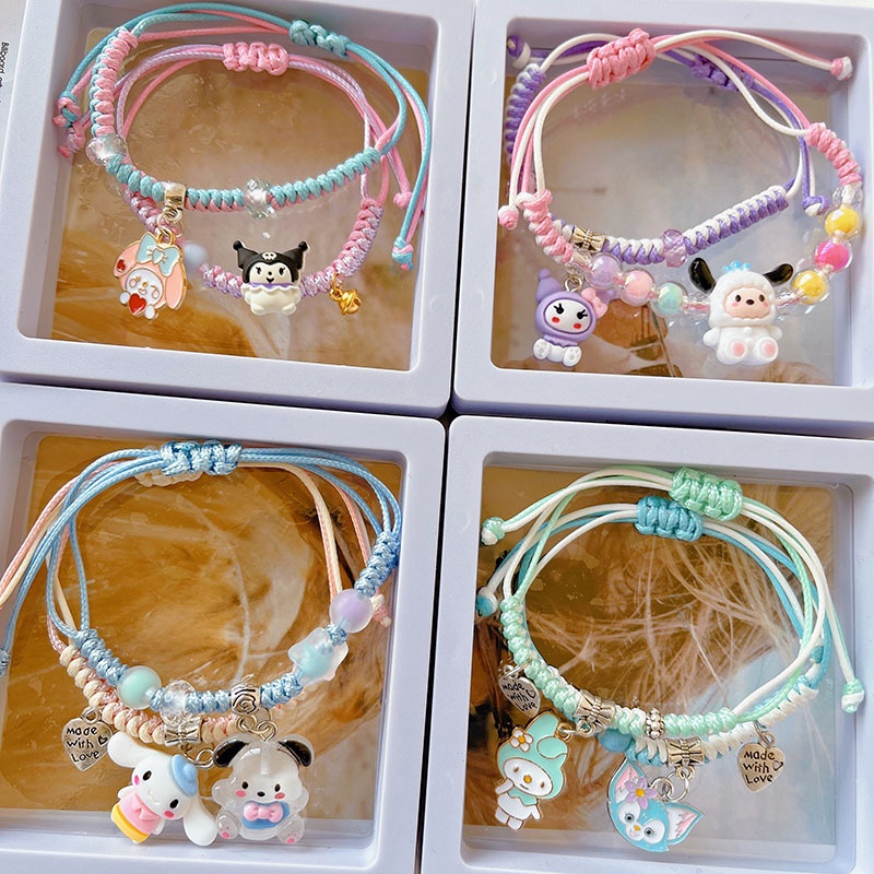 DIY Charm Bracelet Making Kit, Jewelry Gift Set for Girls