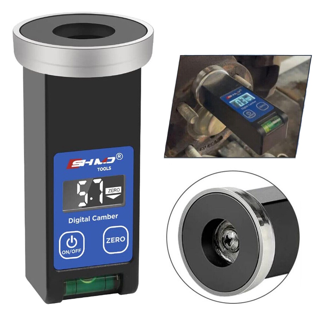 Car Four Wheel Alignment Level Meter Digital Electronic Wheel Alignment