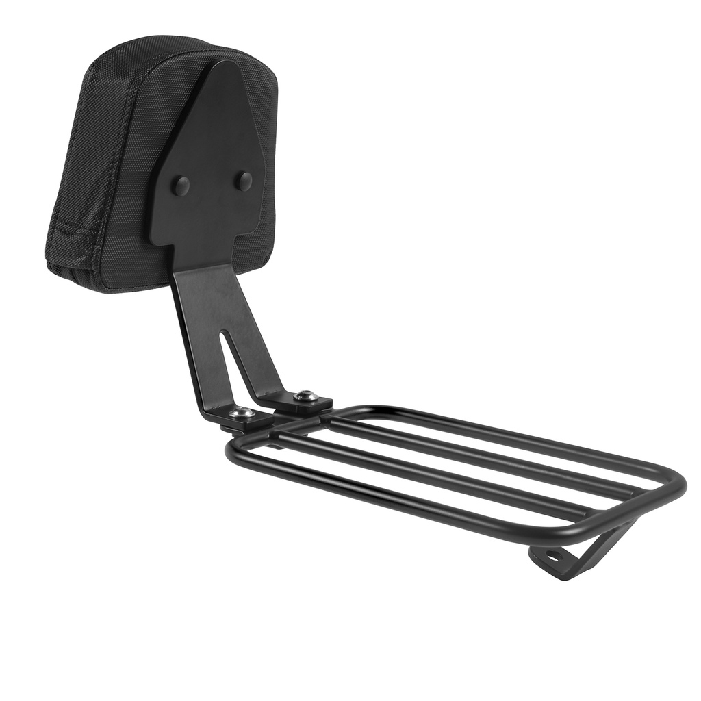 LJBKOALL Vulcan S 650 Rear Luggage Rack Backrest for Kawasaki EN650