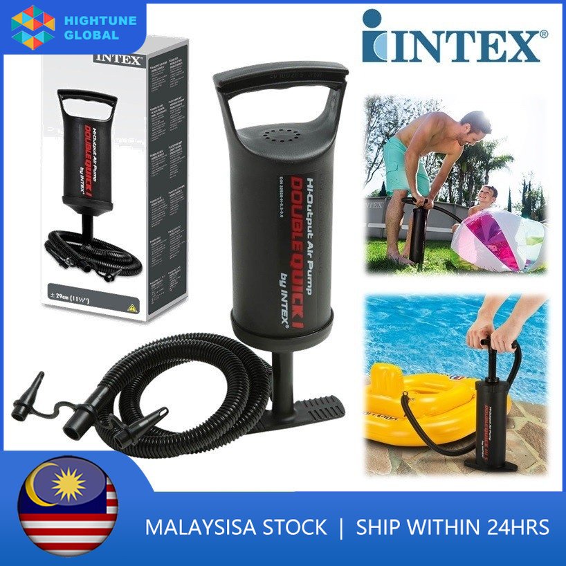 INTEX 68612 Air Inflatable Hand Pump Air mattress Inflatable Sofa Boat