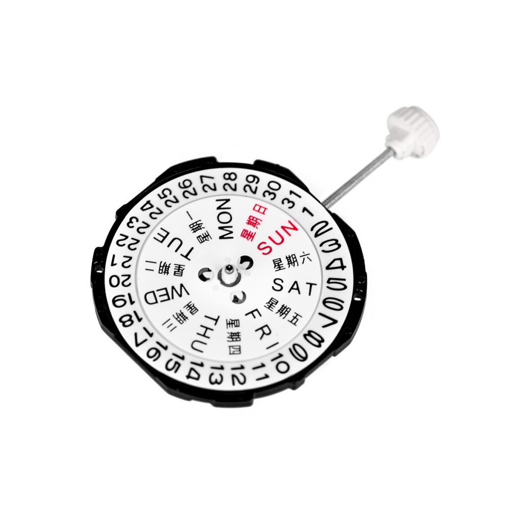[New Arrival] New Arrival] Watch Accessories Single Calendar Dual