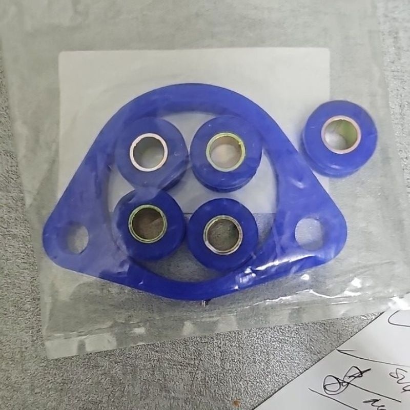 90044-80490 TIMING BELT COVER GROMMET SILICONE BUSH SET PERODUA KANCIL ...