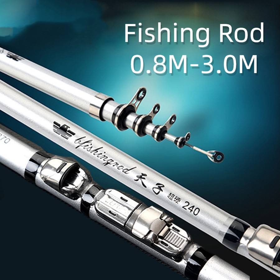Ultra short rock fishing rod throwing rod mini fishing rod