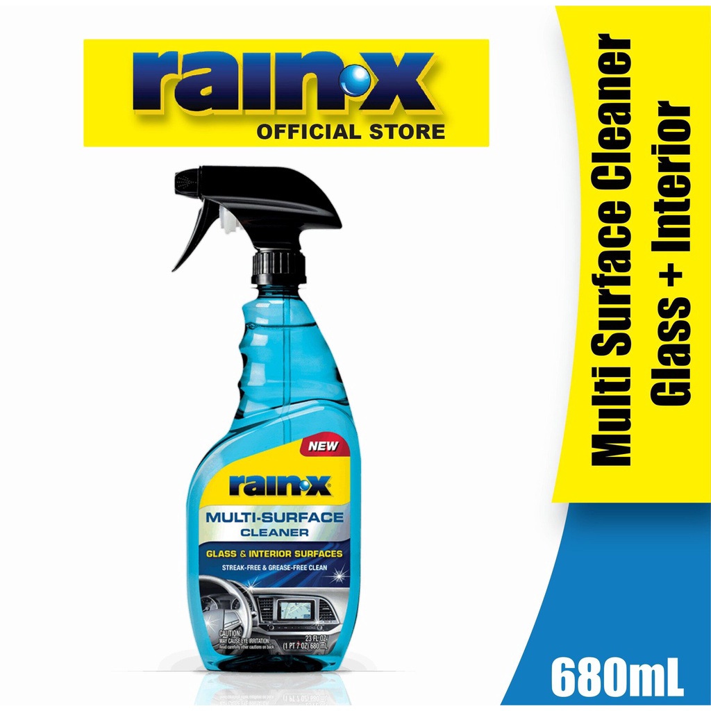 RainX Multi Surface Cleaner Glass Cleaner & Interior Detailer (680ml