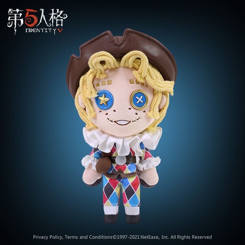 Identity V Official Cloth Changeable Mike Acrobat Plush Doll Toy ...