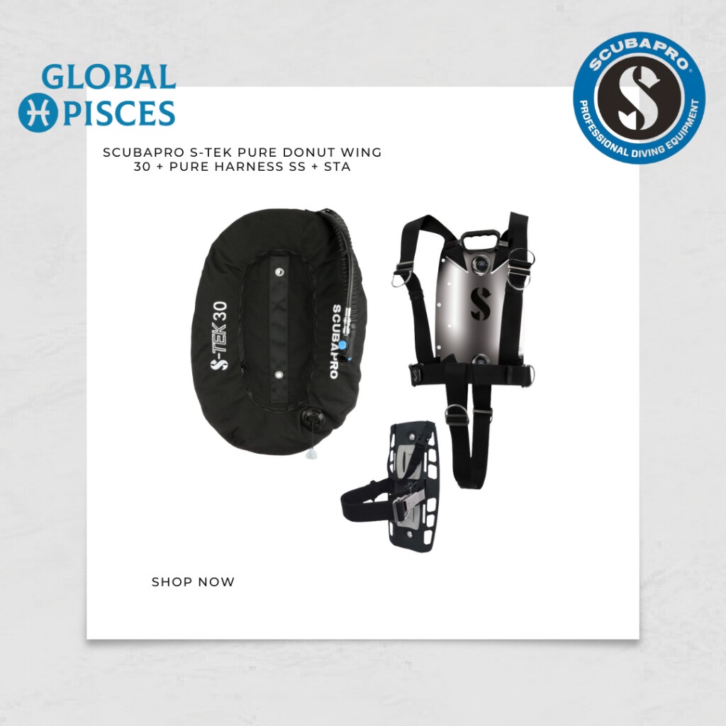 SCUBAPRO STEK Pure System Packaged Sets Premium and Customizable