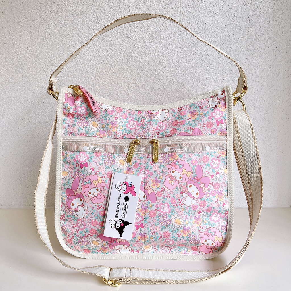 Lesportsac Fashion Waterproof Printed Shoulder Handbag Tote Bag 2764