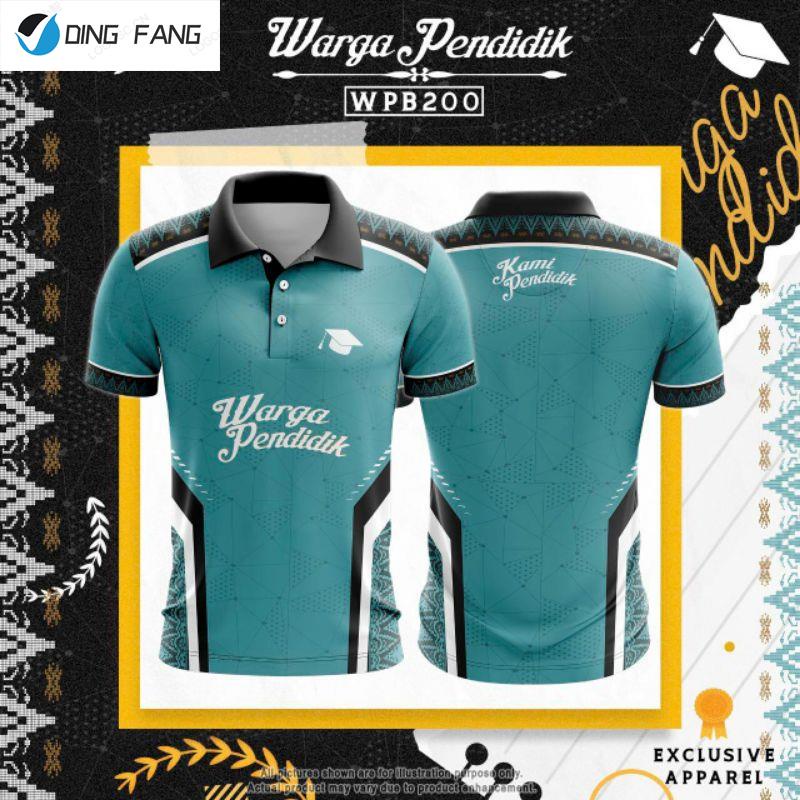 New Arrived BAJU WARGA PENDIDIK MALAYSIA WPB200 baju pendidik baju guru ...