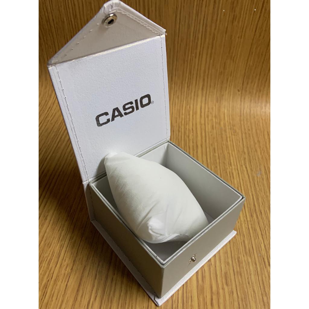 Casio discount watch box