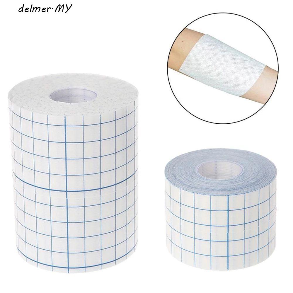 DELMER NonWoven Fixation Tape 10m Breathable Waterproof Skin Healing