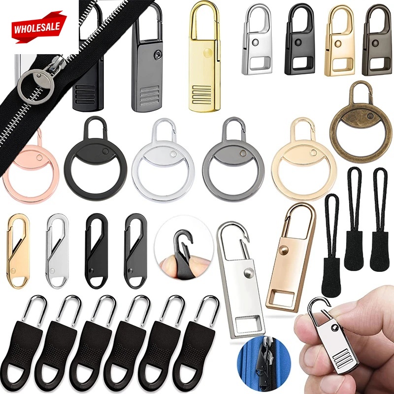 (BC)[ Featured ] Universal Zipper Head Puller for zipper Parts of