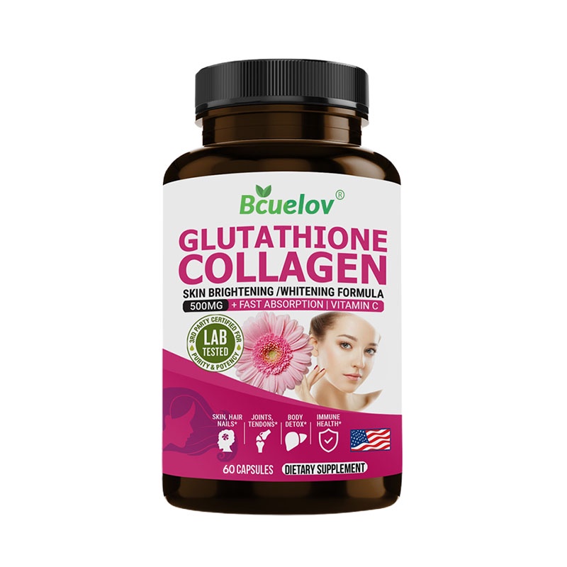oxidized glutathione sigma Fearathe L-Glutathione Collagen Capsules anti-aging immune system  enhancement skin elasticity increase whitening Detoxification Liver  Protection Healthy Bones And Joints - Lazada main image 1