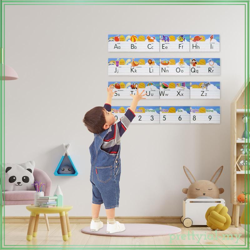 [PrettyiadaMY] Numbers Bulletin Board Bulletin Board Letters Classroom