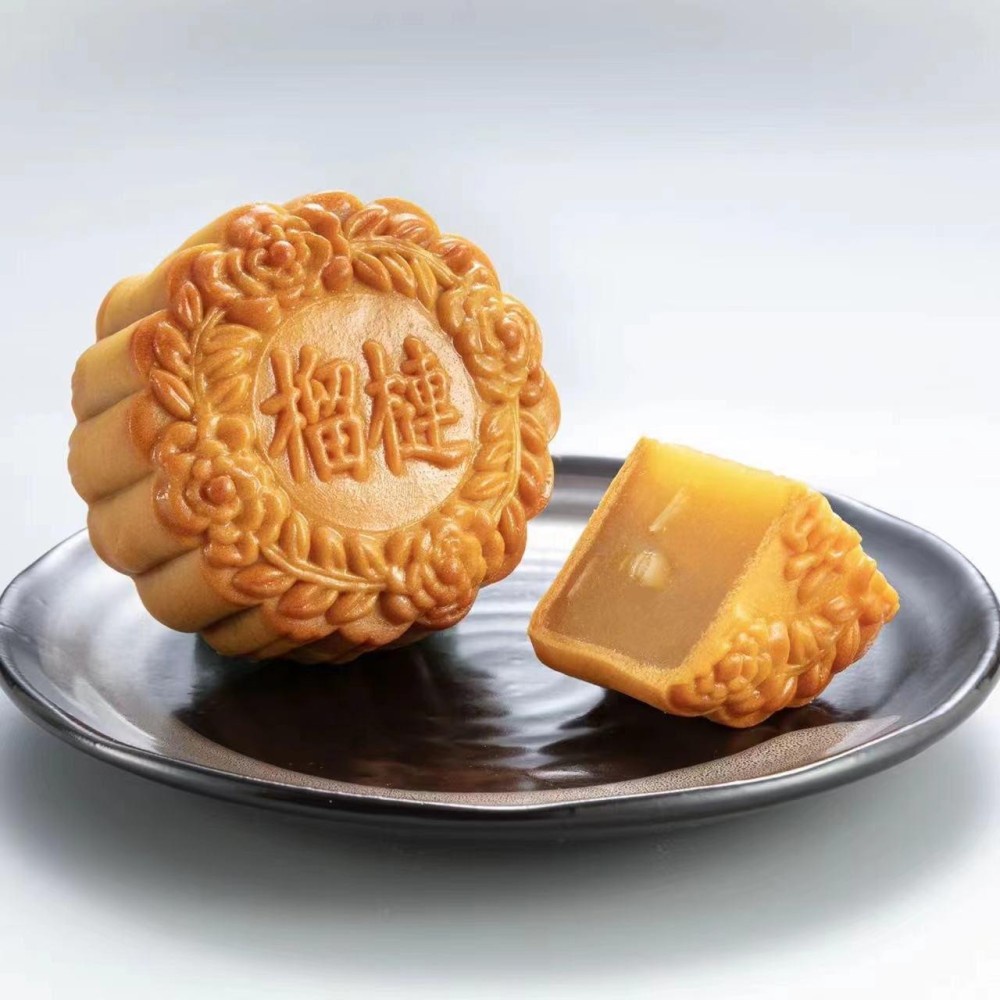 Tong Wah Mooncake 4 Pcs Low Sugar Durian Pure Lotus Paste Flavour With ...