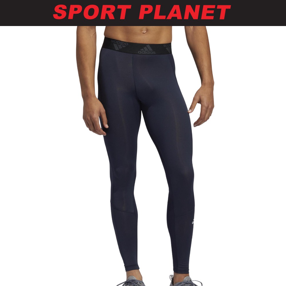 adidas Men Techfit Soccer Tights Short Tracksuit Pant Seluar Lelaki  (H30621) Sport Planet 40-25