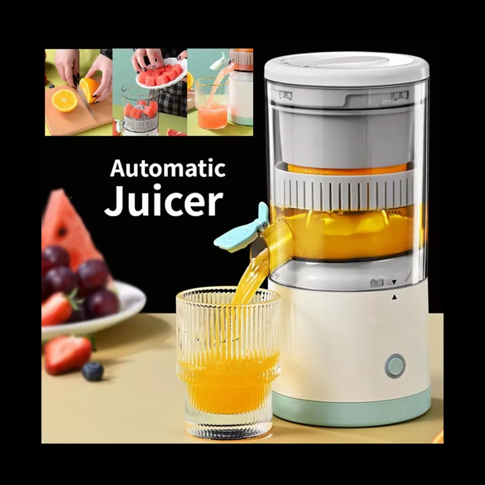 Rechargeable Squeezer Juicer Machine Portable Automatic Juicer Machine  Blender Bottle Batidora Portatil Kitchen Gadgets