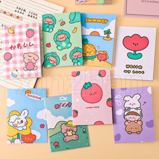 Kawaii Japanese Style Cute Cartoon Printed Pattern Notebook Coil Hand  Account Notepad Diary Student Notebook Planner