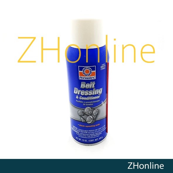 PERMATEX BELT DRESSING SPRAY (Extend fan belt life time) 120DA Shopee