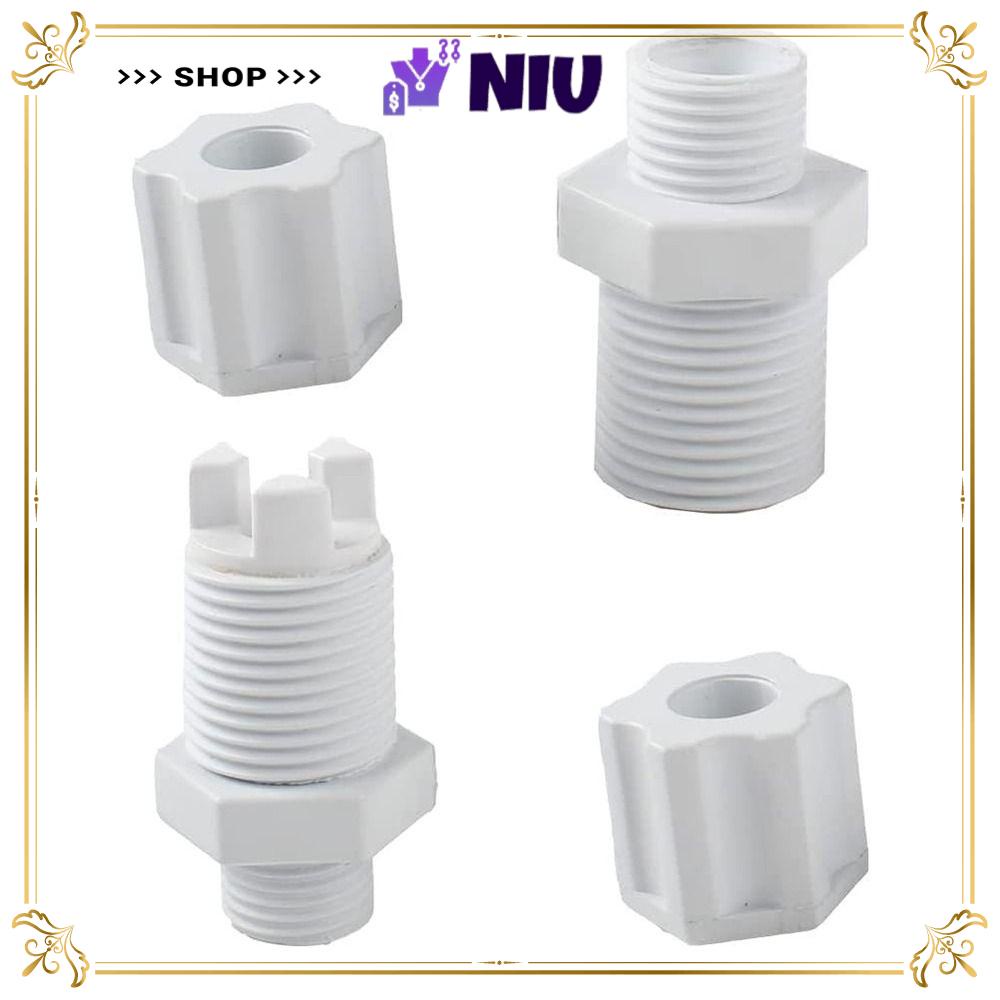 NIU Inlet Fitting Adapter, Cleaning Chemical Feeders Clorinator Check
