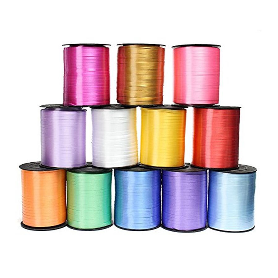 250 Yards Balloon Ribbon, Foil Balloon Ribbon Roll