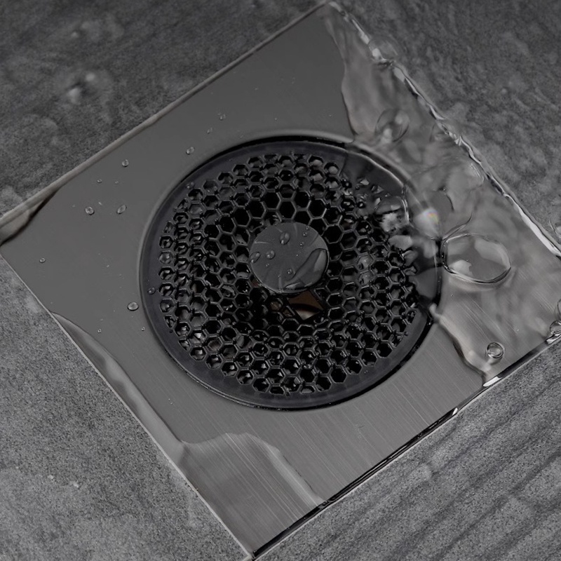 Snap-in Shower Floor Drain Cover, Universal floor drain inner core ...