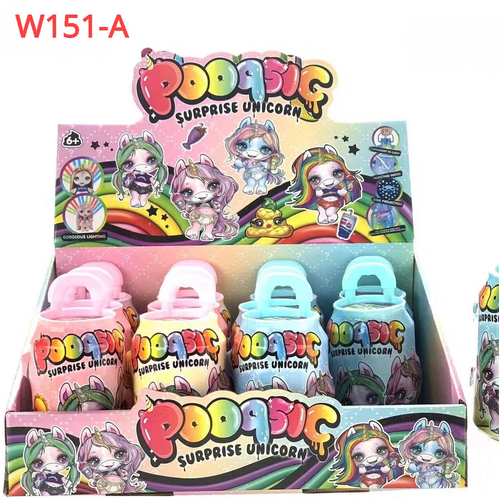 Rainbow surprise unicorn online