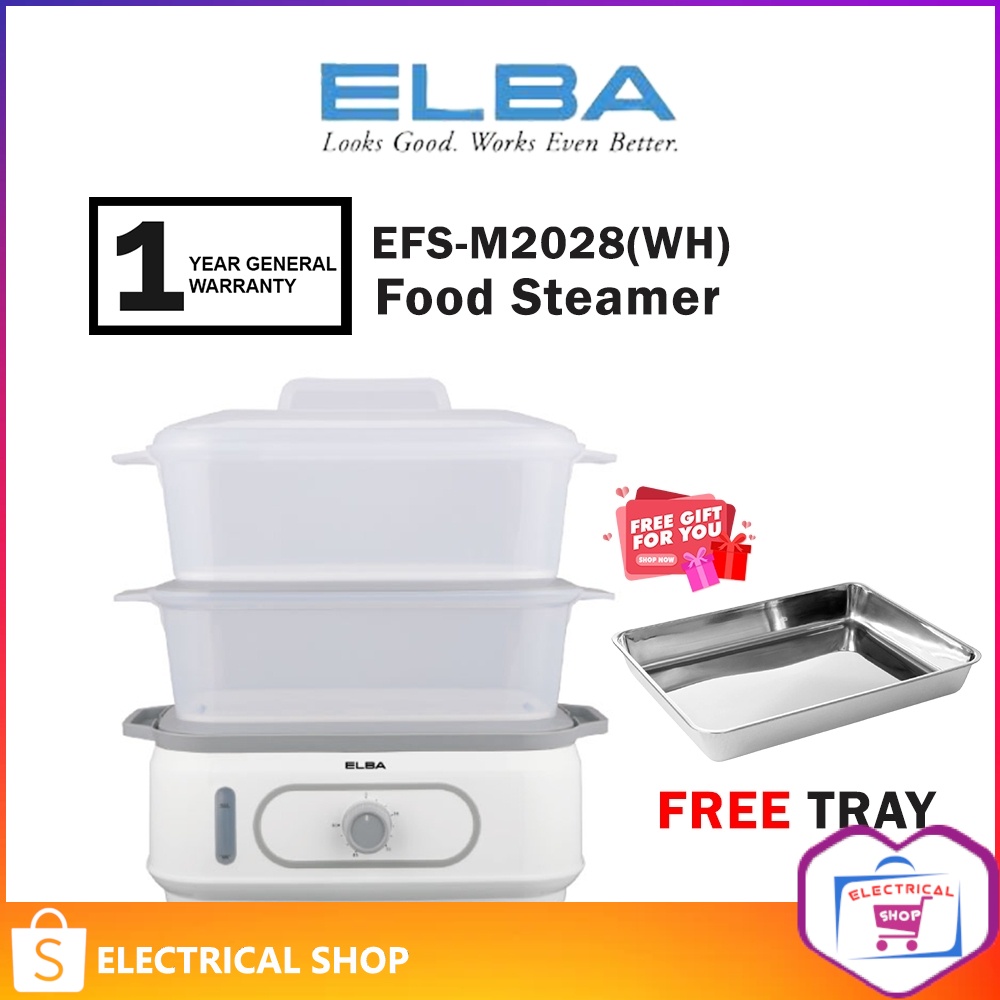 Trio TFS18 Food Steamer TFS18 / Elba 20L EFSM2028(WH) Interchangable
