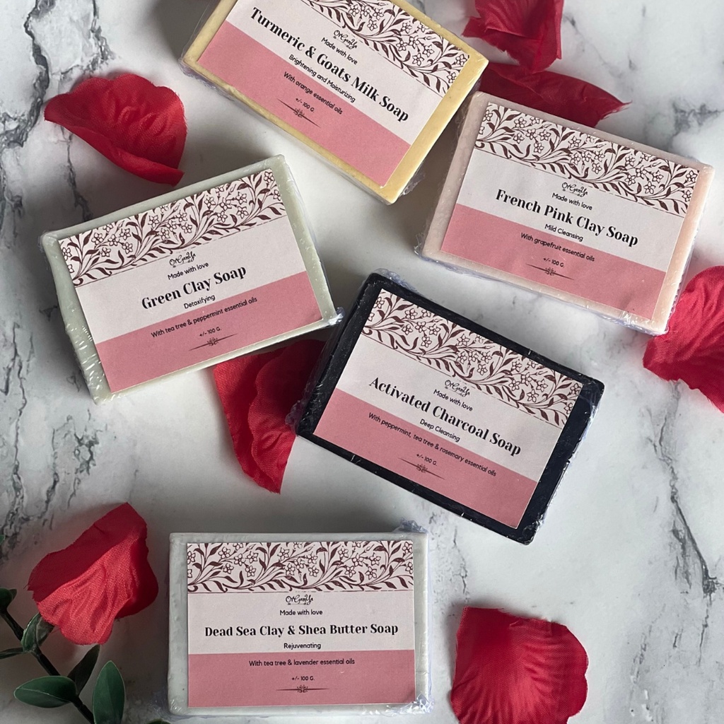 Handmade Soap Bar (Body & Face) Shopee Malaysia