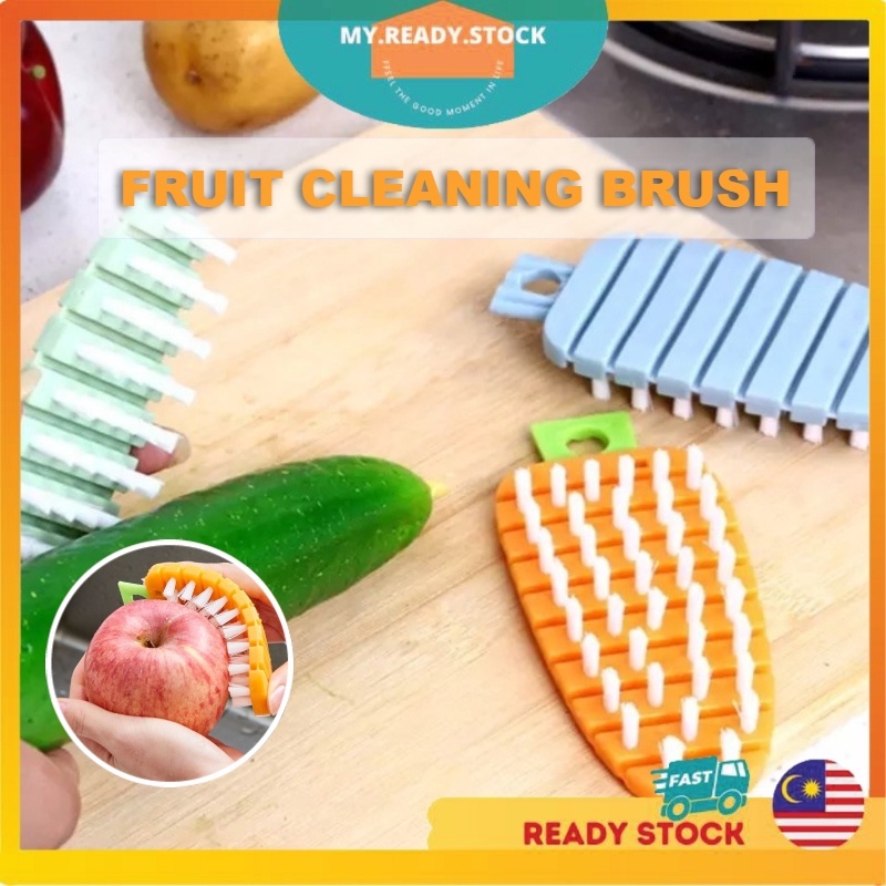 Fruit Vegetable Cleaning Brush Potato CarrotCleaner Antibacterial