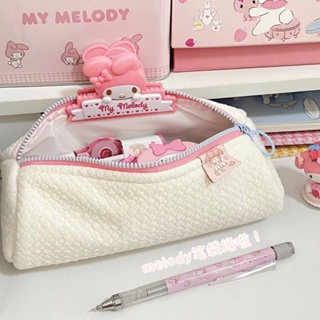 Large Capacity Pencil Pouch Portable Pen Bag Cute Cosmetic Bag Transparent  Pencil Case Holder For Middle High School College Student (pink)