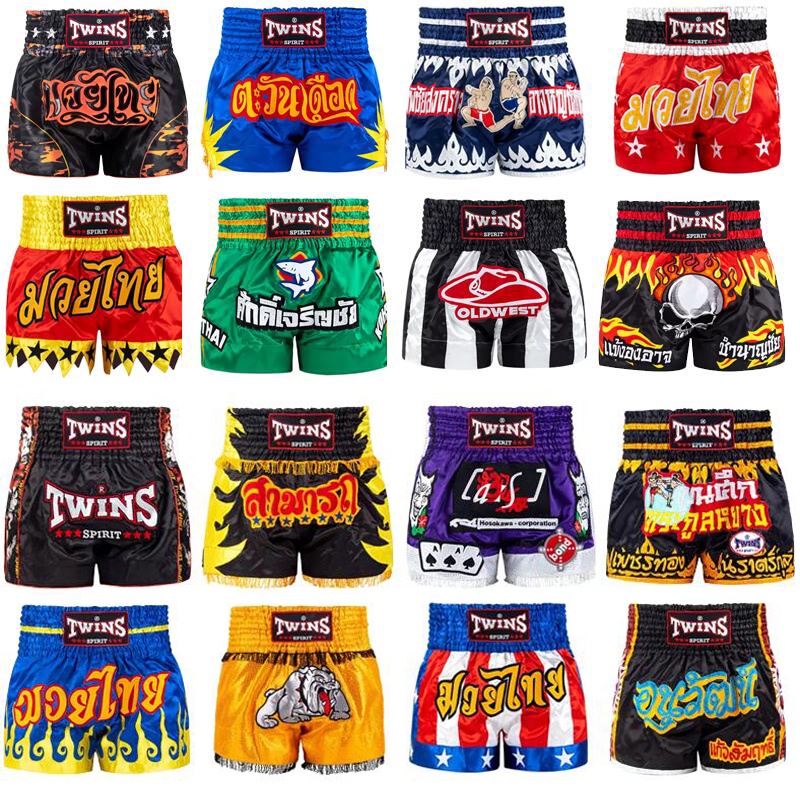 Authentic Thai-Made Muay Thai Shorts - Premium Satin Boxing Shorts For Men & Women