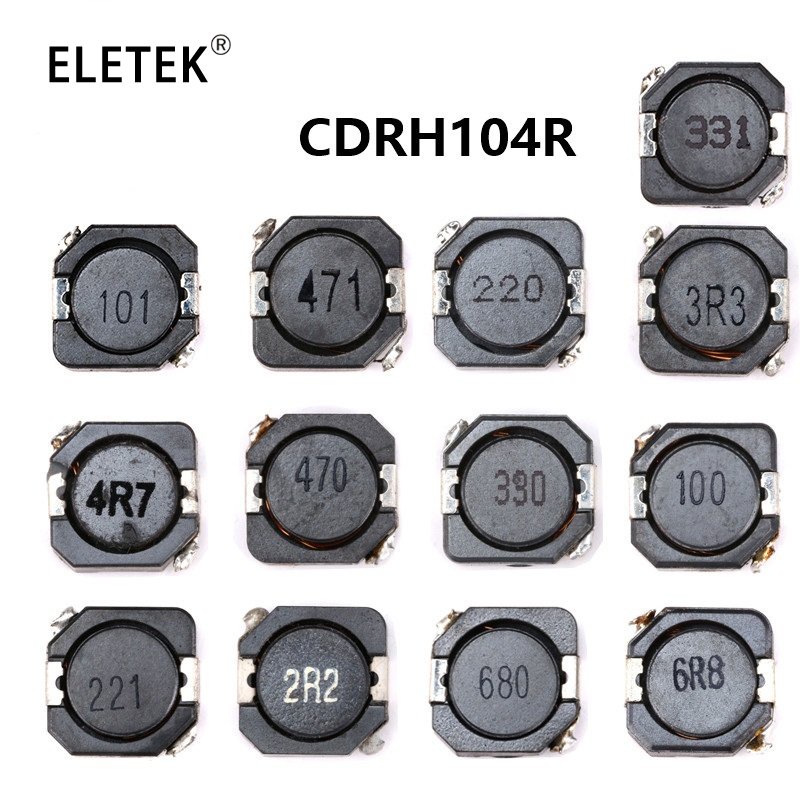 Buy CDR127 4.7uH SMD Power Inductor - High Efficiency Inductor