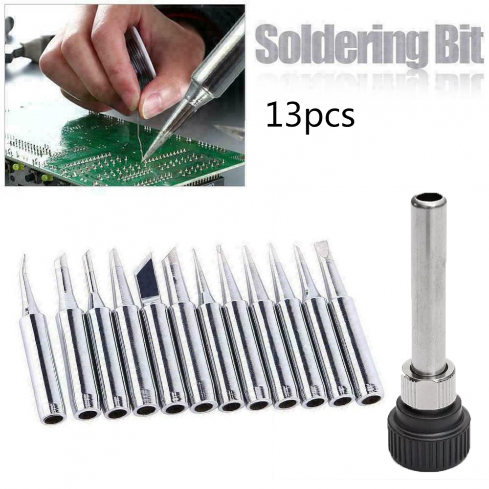 Soldering Iron Tips 13pcs/set For Hakko 907 933 926 937 928 94 Station
