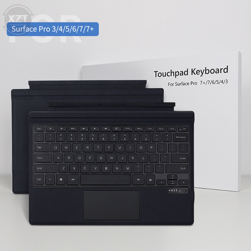 Microsoft Keyboard for surface pro9 8 Wireless Pro7 / 6 / 5 Backlit ...