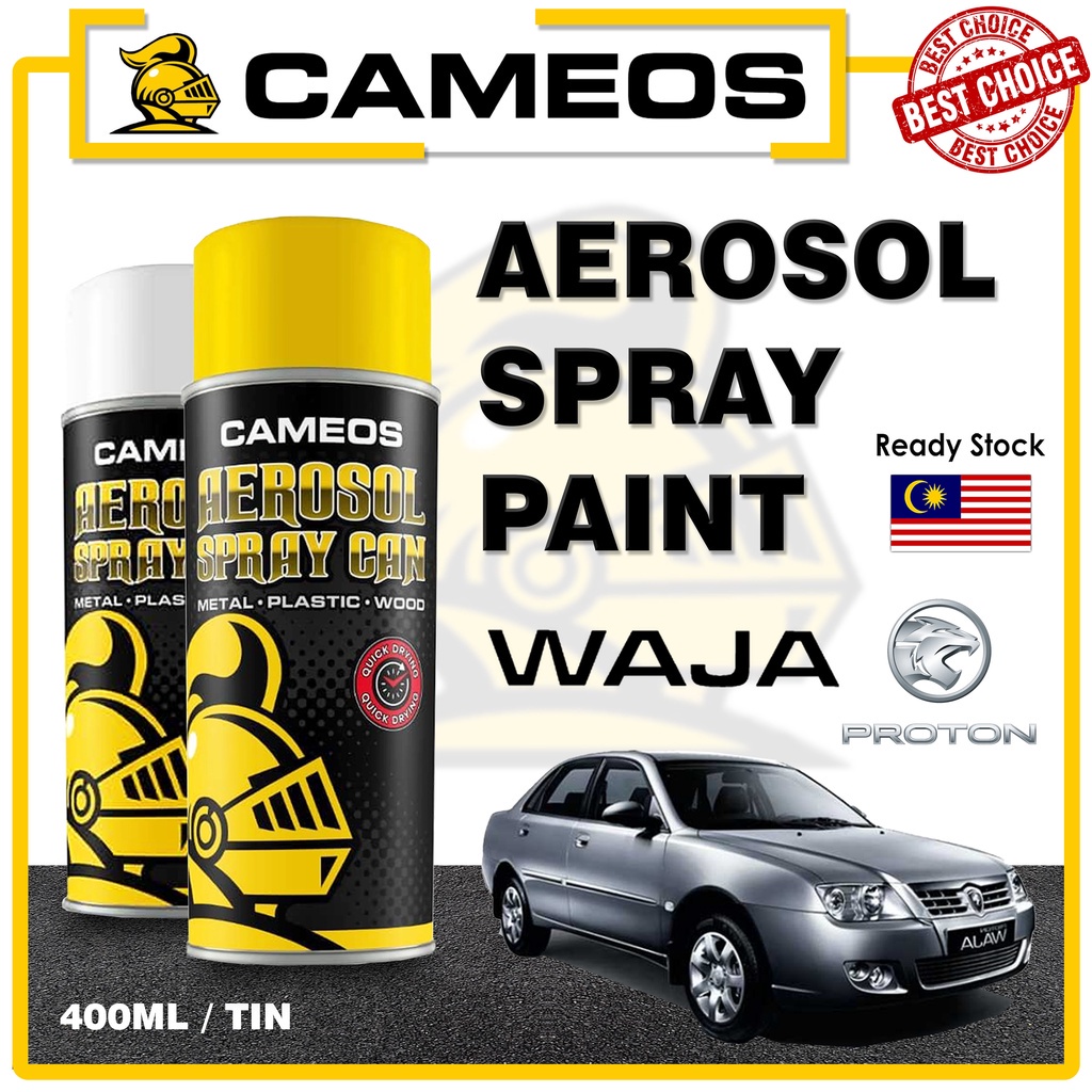 PROTON WAJA Car Spray Paint Aerosol Paint Spray Paint Repair Kit