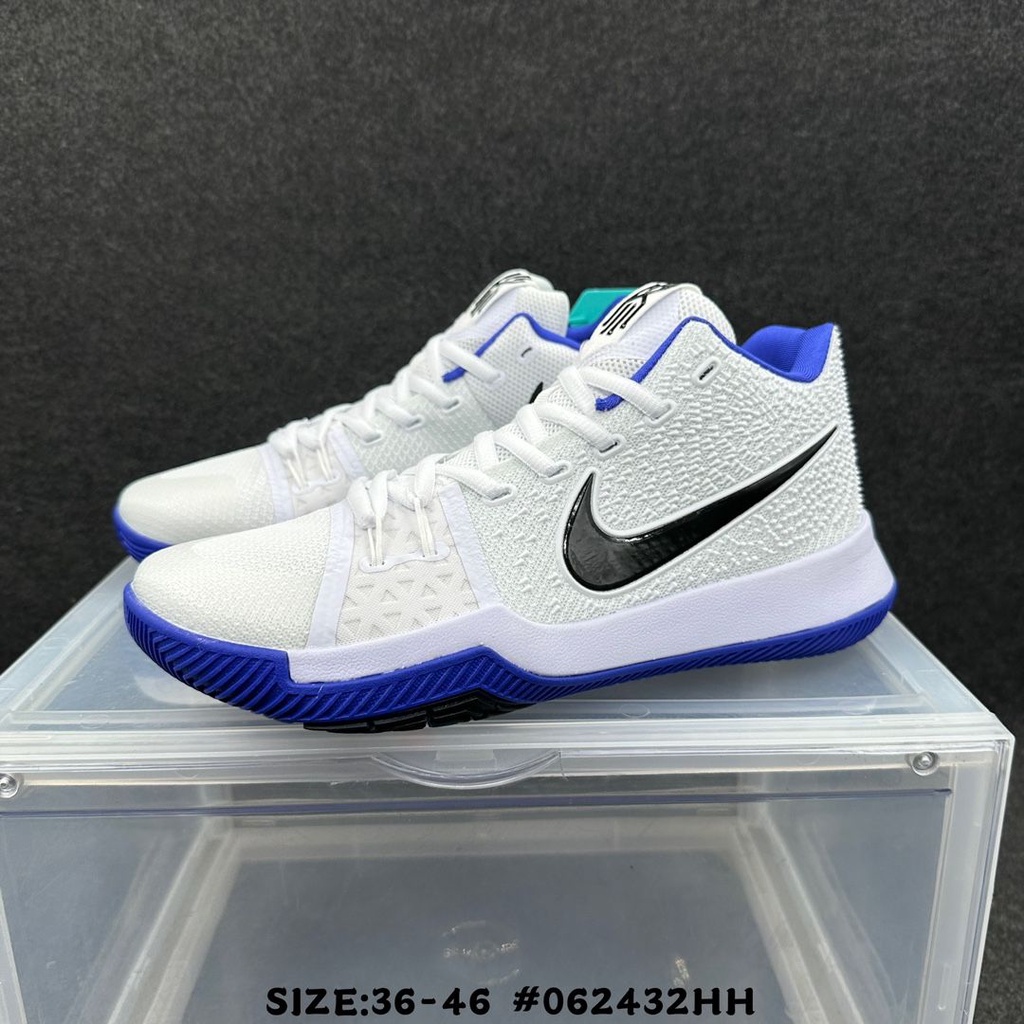 Pure Original Kyrie 3 Irving 3 Generation Men Women Sports Leisure Actual Combat Basketball Shoes Real Standard Real Air Cushion