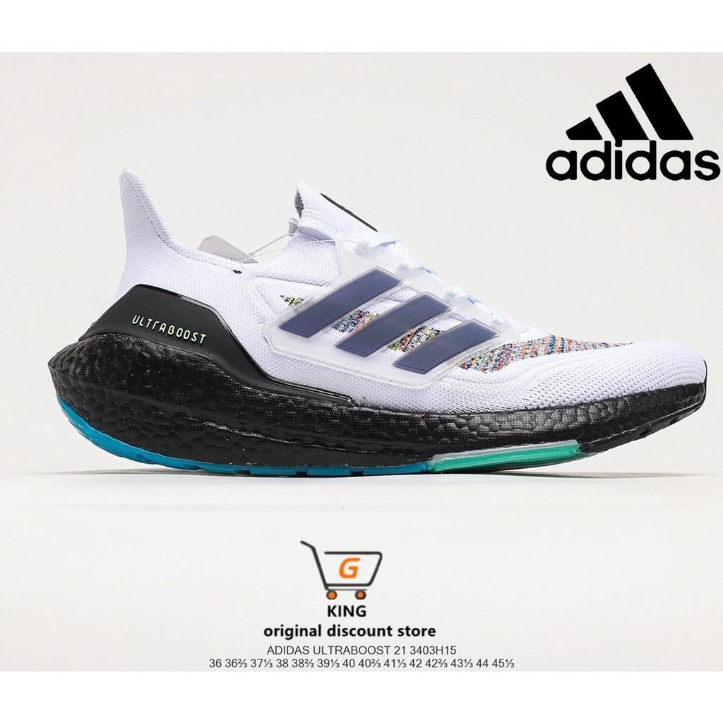 Adidas ultra boost shop white rainbow king