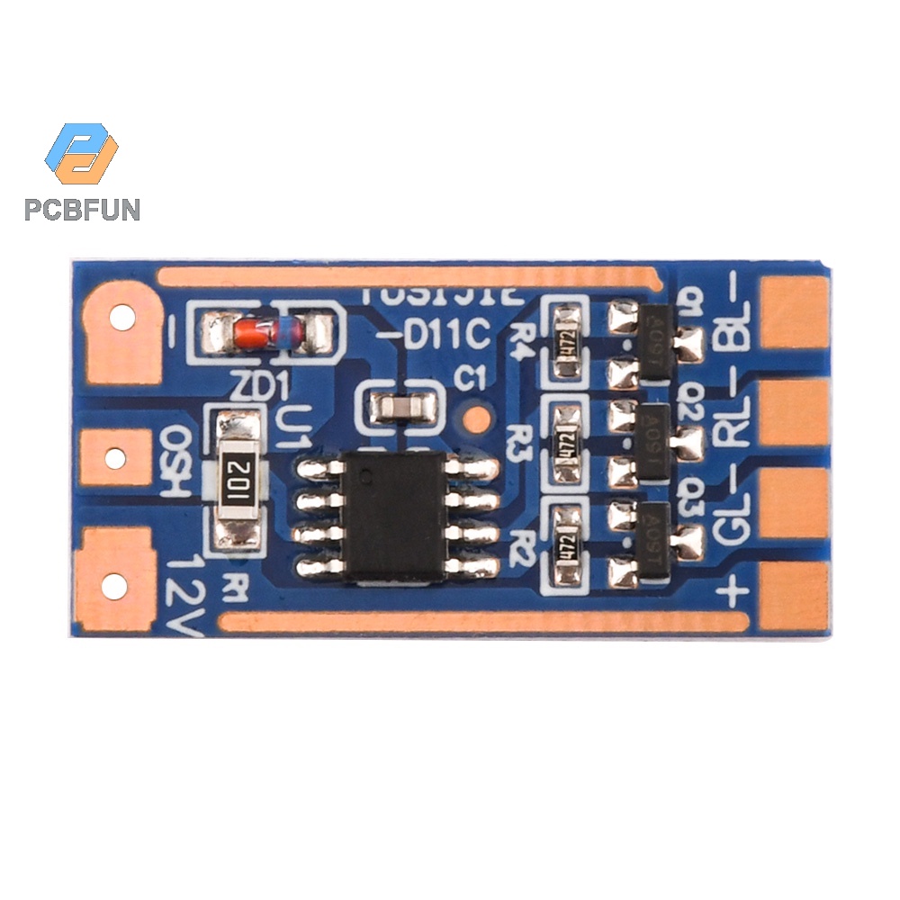 Pcbfun Dc5-12v Flashing Light Module 11 Kinds Of Mode Button Switch ...