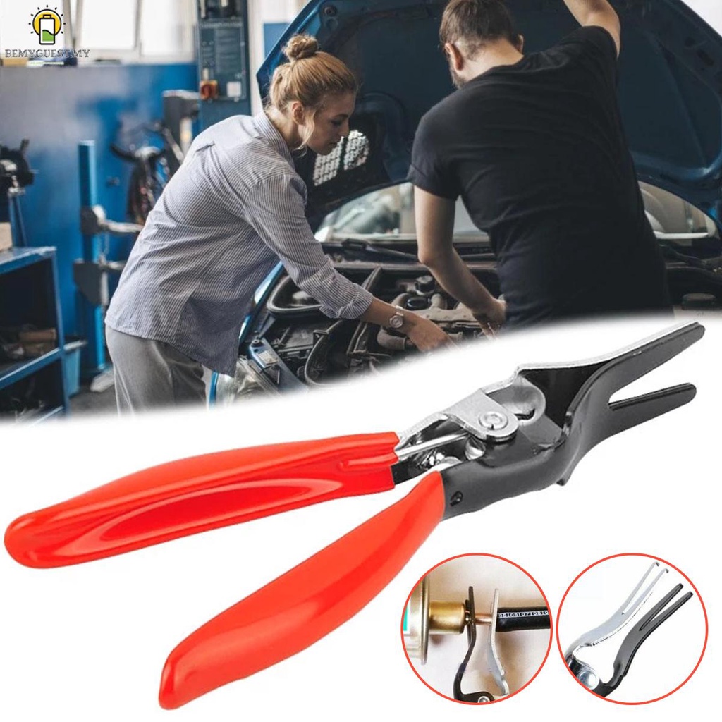 Car Hose Seal Remover Plier Angled Auto Fuel Vacuum Line Tube Hose